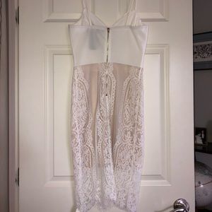 Privately Privileged Dresses - Privy White Lace Dress Privately Privileged Dresses - Privy White Lace Dress